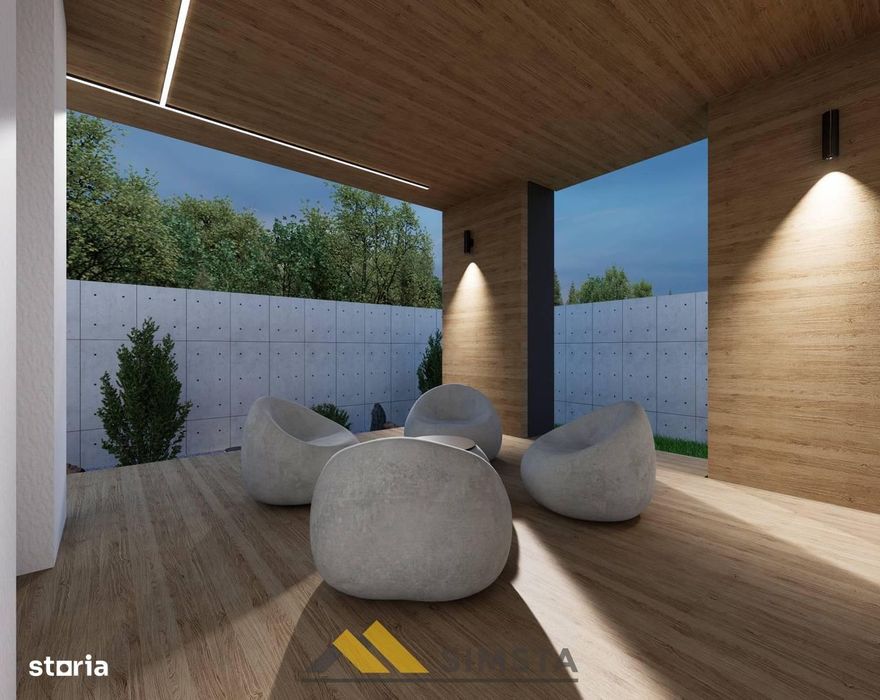 Casă nouă proiect unic, stil mediteranean – Cihei, Oradea