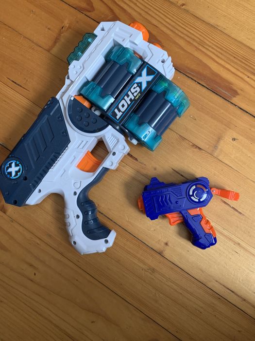 Xshot Zuru nerf с подарък