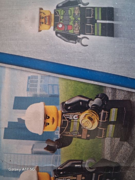 LEGO City Пожарна команда