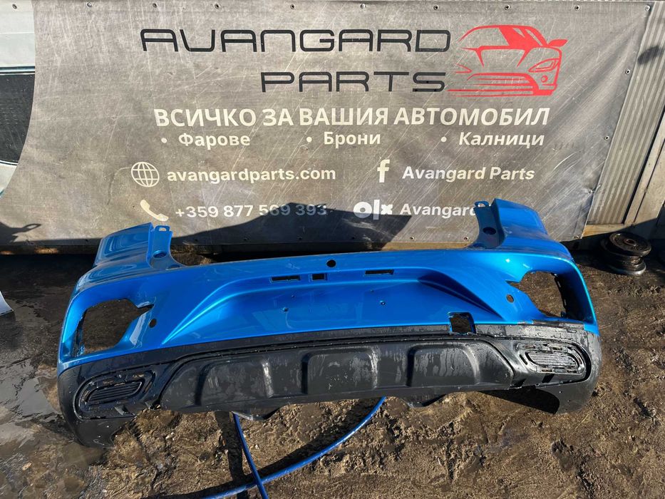 Броня MG ZS Crossover 20-23 2бр.