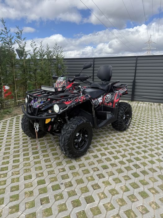 Vand Can am 570xt