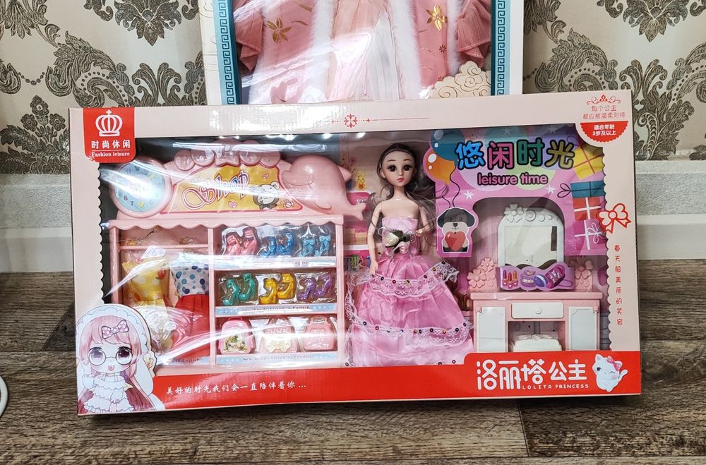 Кукла в японском стиле