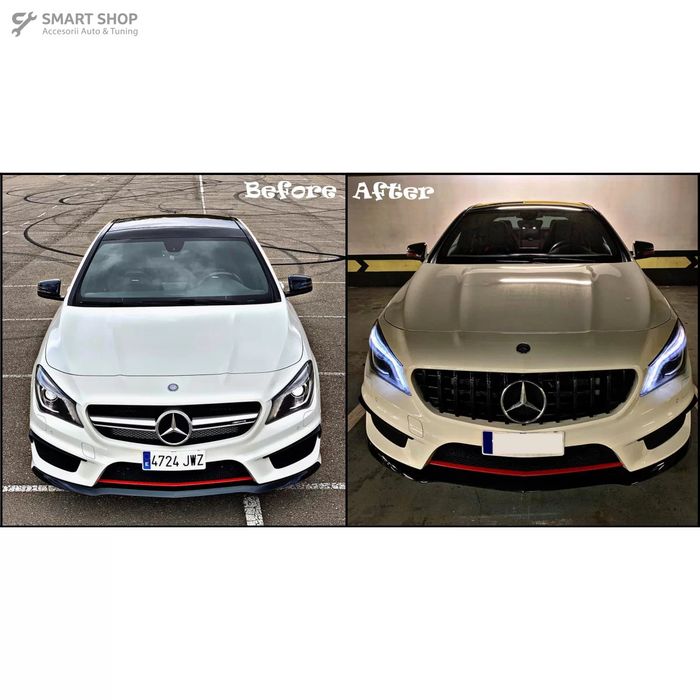 Grila Centrala Mercedes CLA C117 X117 W117 Facelift (2016-2018) CLA45