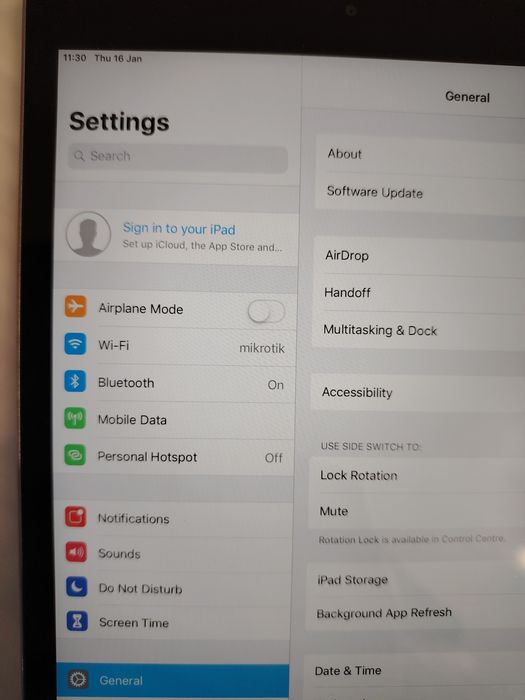 Apple iPad mini 2 Wi-Fi/ IOS 12.5.7