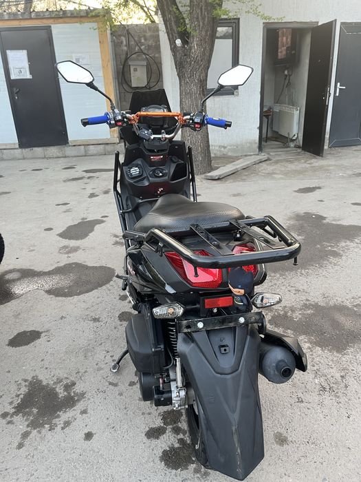 Мопед самурай обмен на айфон