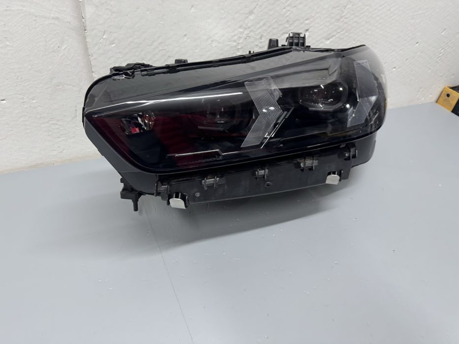 Far bmw X5 G05 X6 G06 lci full led adaptiv shadow line 2024-2025