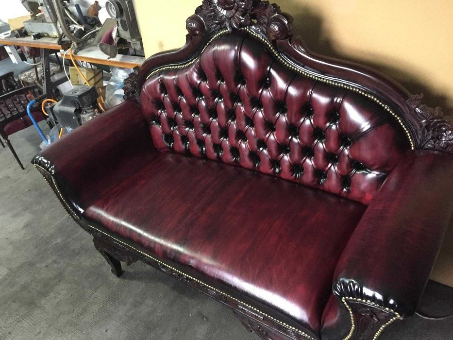 Canapea Baroc,recent restaurata!