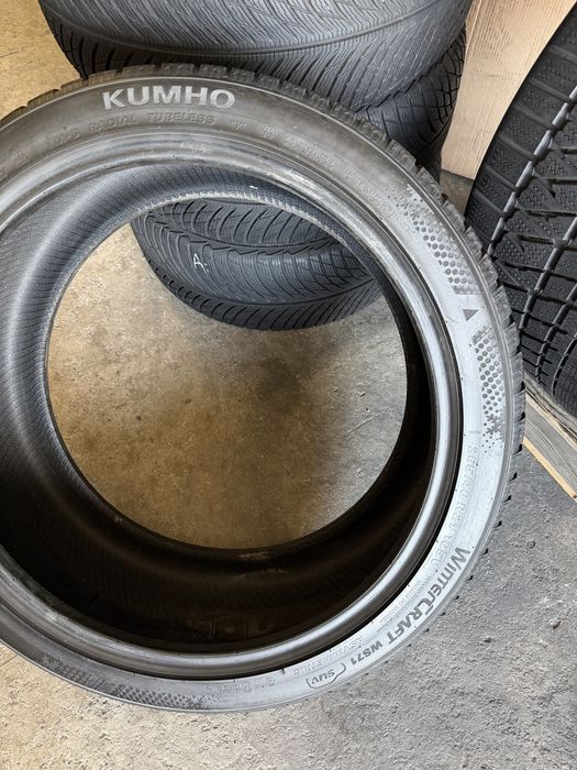 4 anvelope iarna 295/35/21 + 265/40/21 , Porsche Macan , Kumho , DOT 2021