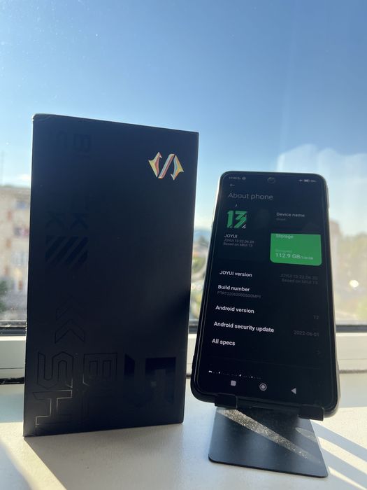 Xiaomi Black Shark 5 – 8GB RAM / 128GB – Gaming Phone – 144Hz – Încărcare 120W