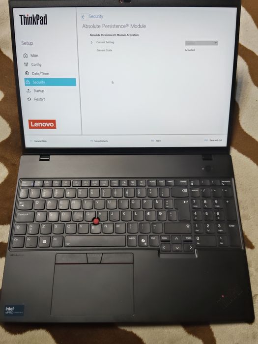 Laptop Lenovo L16 gen 1 ultra5-125u,16gb ddr5,256gb nvme 16 inch