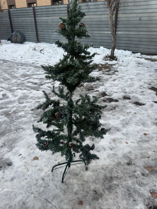 Елка разборная, 1.5 м.