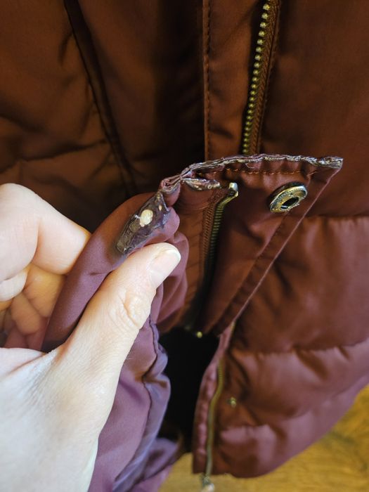 Яке Бордо Answear размер S