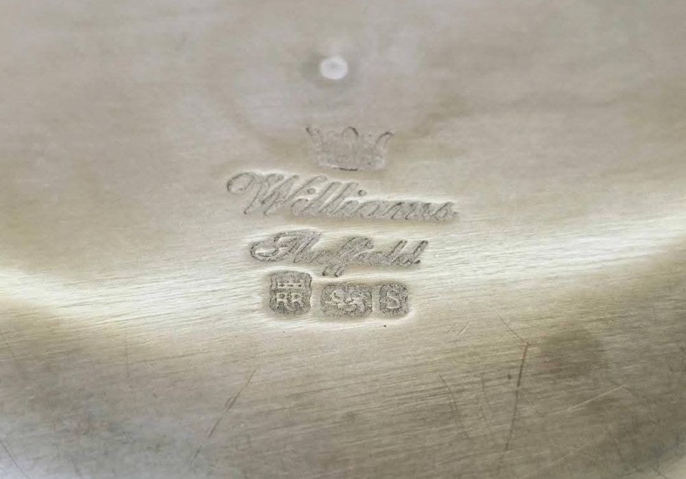 Oala placata cu argint, "Williams Sheffield", Anglia, copii