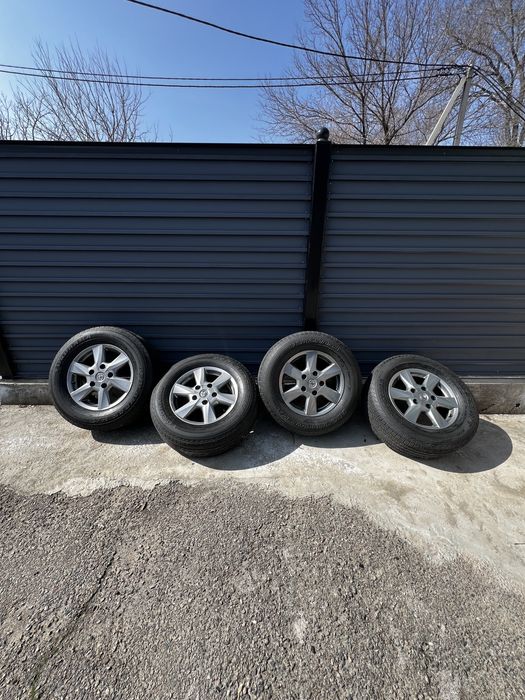 Диски с резиной Lexus-Toyota