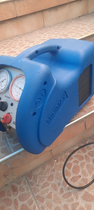 PROMAX Minimax Машина за Пълнене на Инсталации Климатик