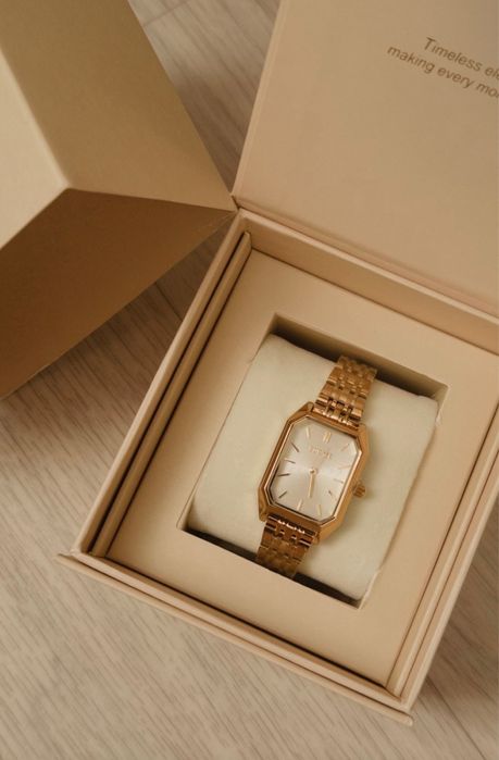 Часы Burker Isabell Gold