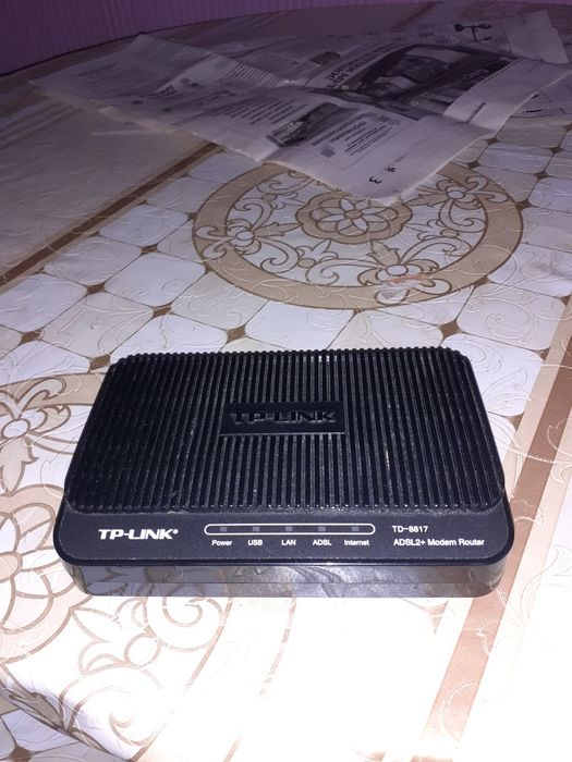 TP-LINK  Модем  TD-8817