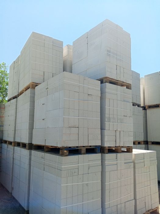 Автоклавный газоблок