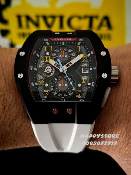 INVICTA Strada White 47 mm, Инвикта нов мъжки часовник