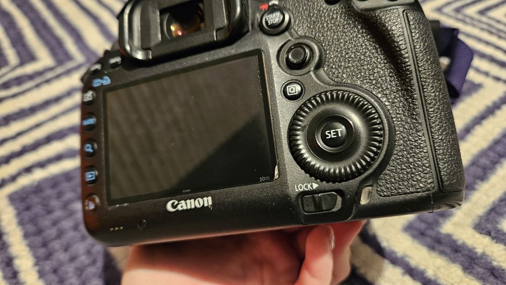Canon 5D Mark III + объективы