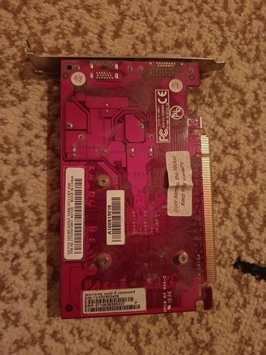 Продам видеокарту gt 210