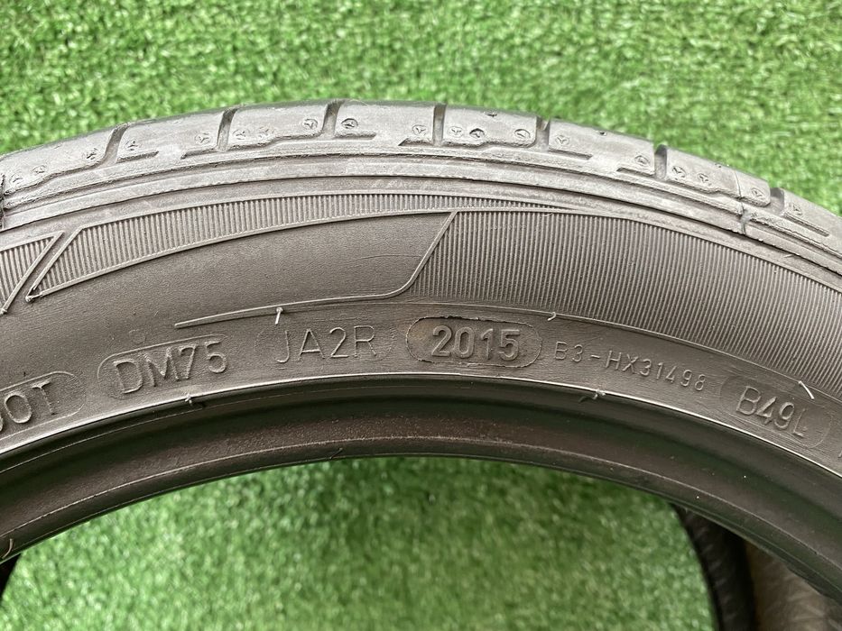 Set 4 anvelope vara 215 45 16 86H Dunlop SP Sport Maxx Dot 2015