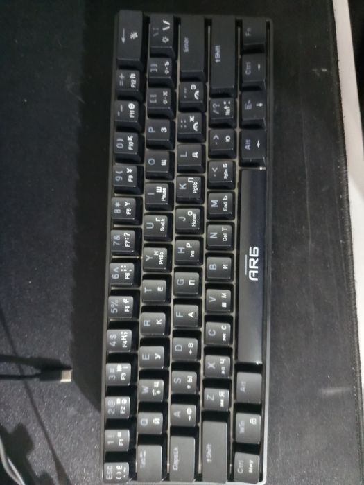 Продам клавиатуру ARG KG3