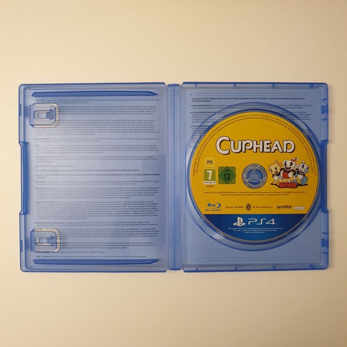 Cuphead PS4/Playstation 4