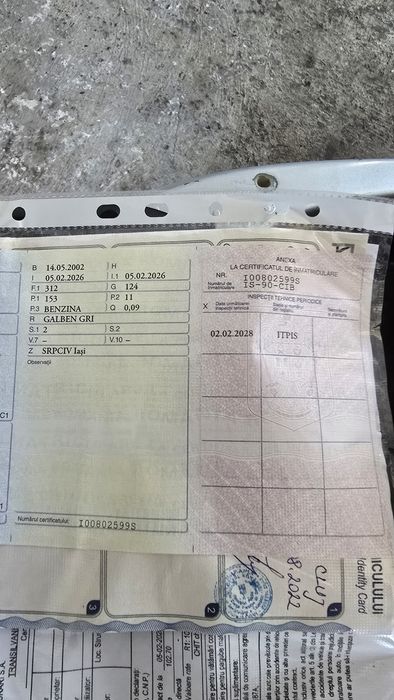 Scuter Honda NES150 / înmatriculat