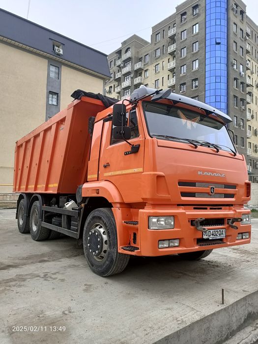 КАМАЗ 6520 евро 5