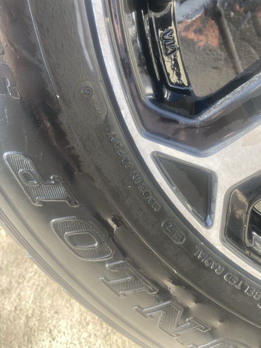 Диски с зимней резиной