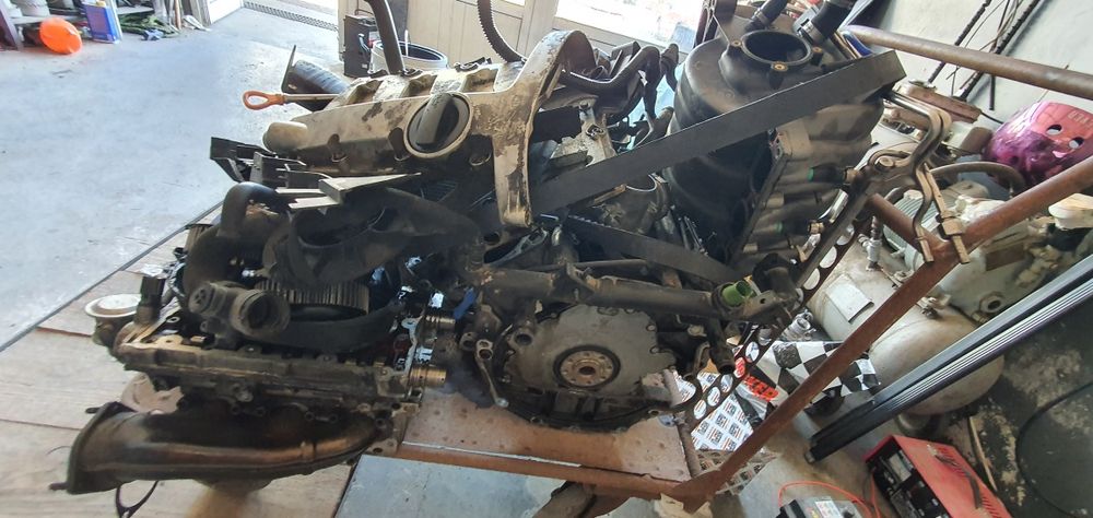 Двигател на Ауди