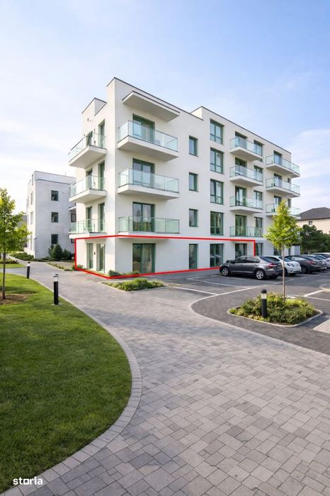 Spatiu Comercial stradal 120 mp | De Inchiriat | 10 locuri de parcare