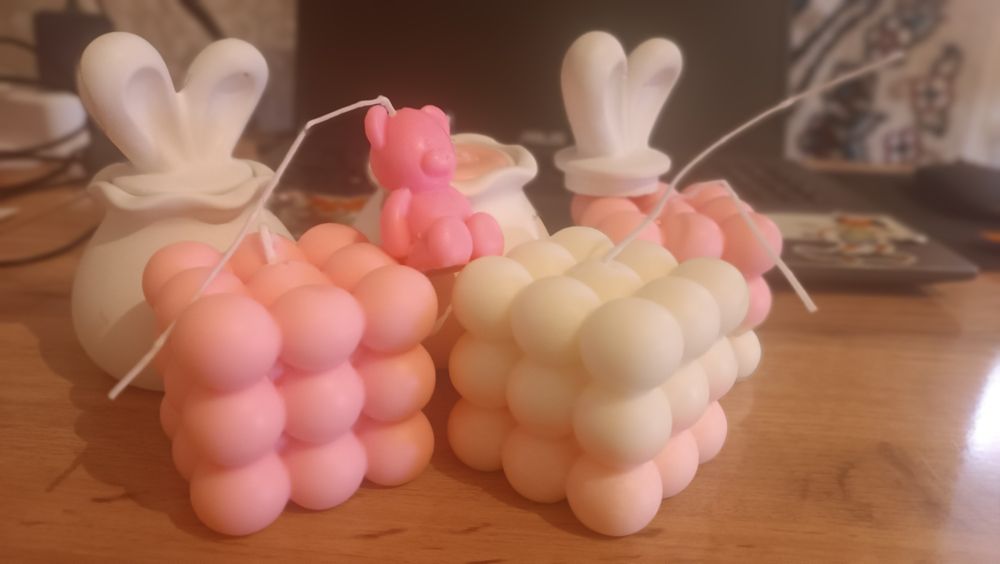 Декоративные ароматические свечи