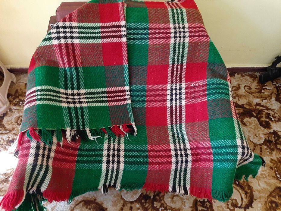 Родопски одеяла вълнени