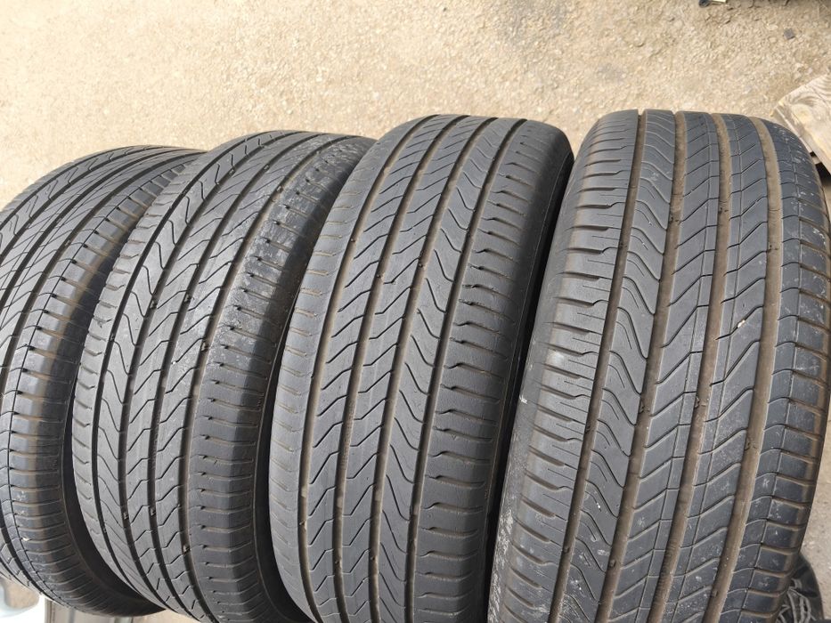 215/60/17" 4бр Continental ultra contact,dot2322,6-7mm