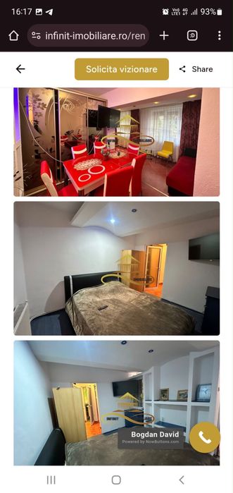 Semiapartament in zona centrala a Bacaului
