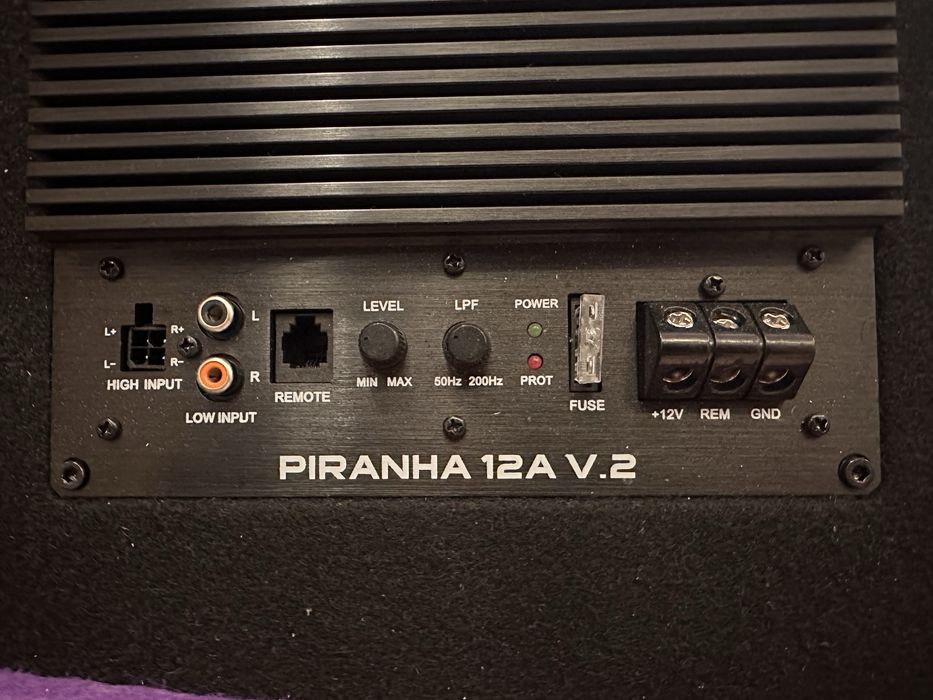 Сабвуфер DL Audio