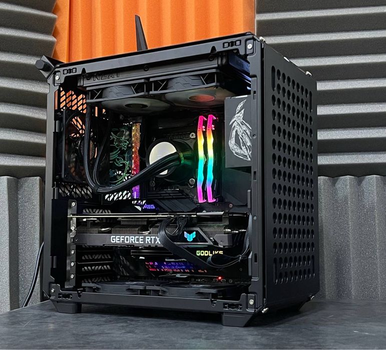 Уникальная сборка для рабочих задач и игр