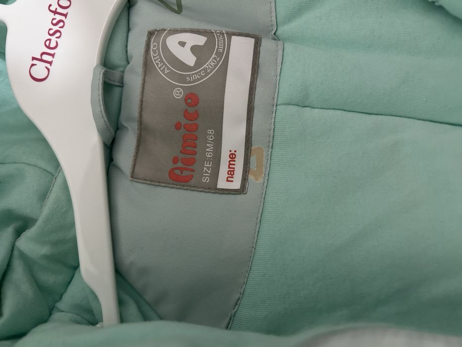 Осенний комбенизон для девочки