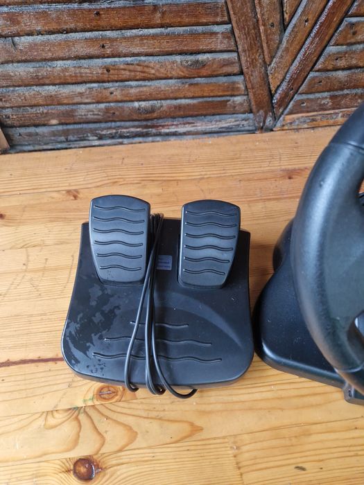 Руль и педали для игр speedLink