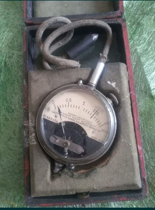 Мультиметр 1916 года, раритет.