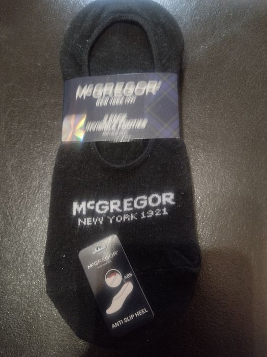 McGregor șosete,set 3 perechi originale/ hologramă