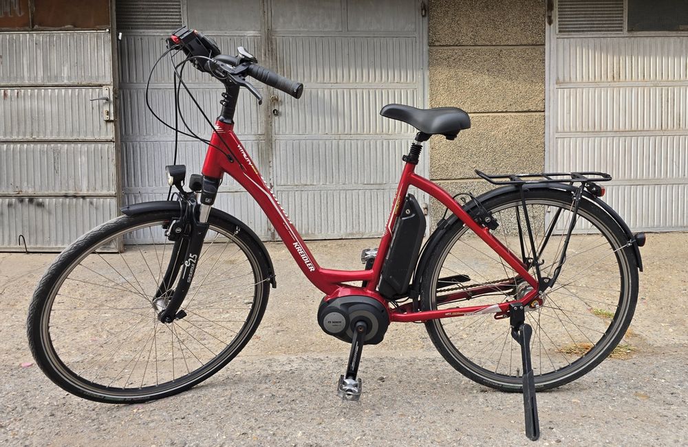 Електрически велосипед KREIDLER с мотор  BOSCH Aktiv line