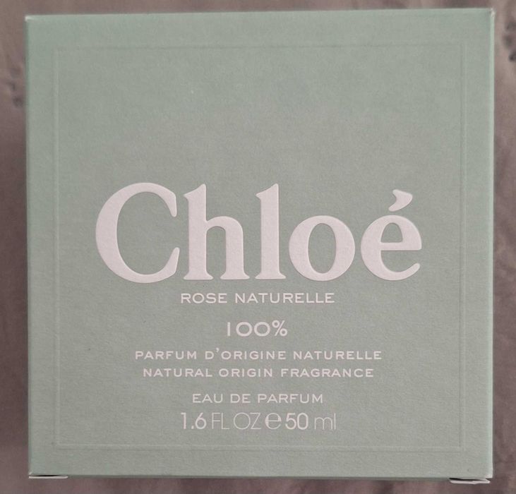 парфюм Chloé Rose Naturelle