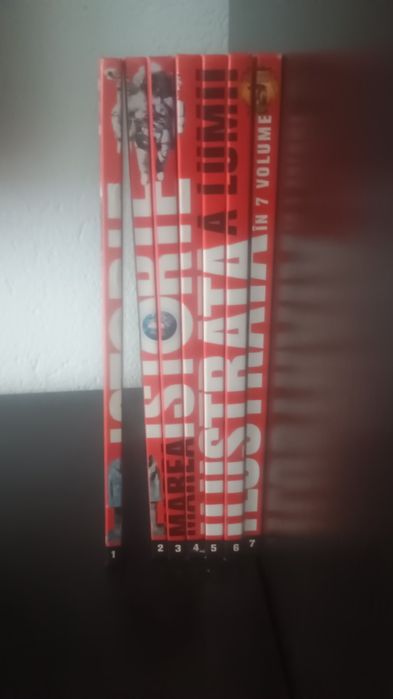 Colecție istoria lumii ilustrata 7 volume