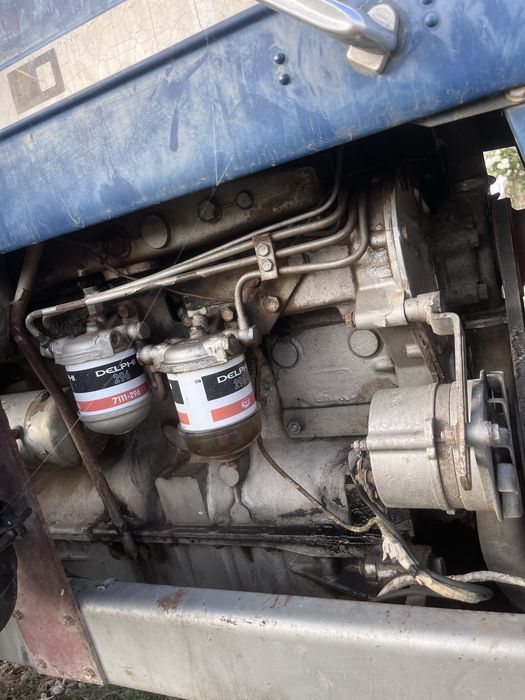 Vand tractor ebro