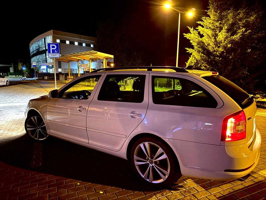 Skoda Octavia VRS 2.0 TDI 2011 170CP