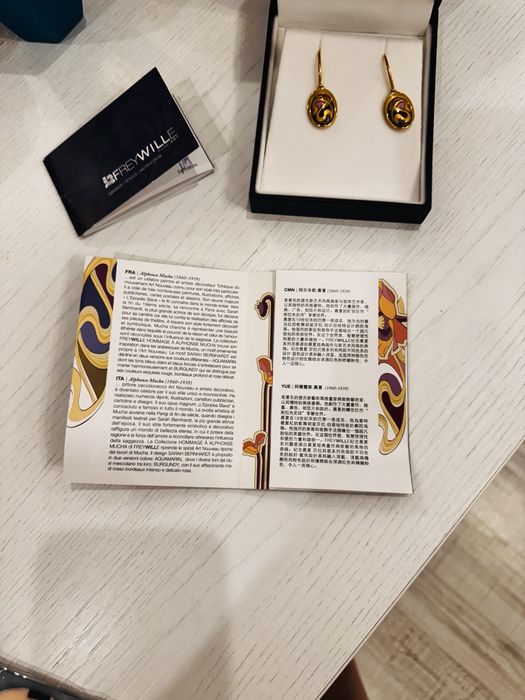 Cercei FREYWILLE Originali – pret in magazin 5990 ron