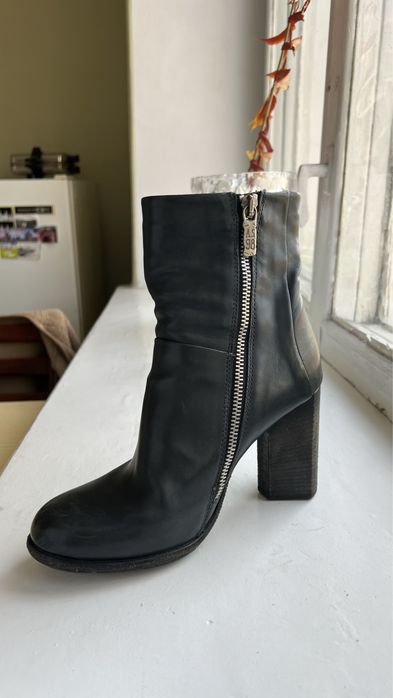 Ботильоны натуральная кожа